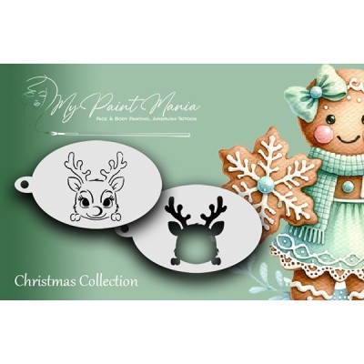 My Paint Mania Christmas Stencil 4